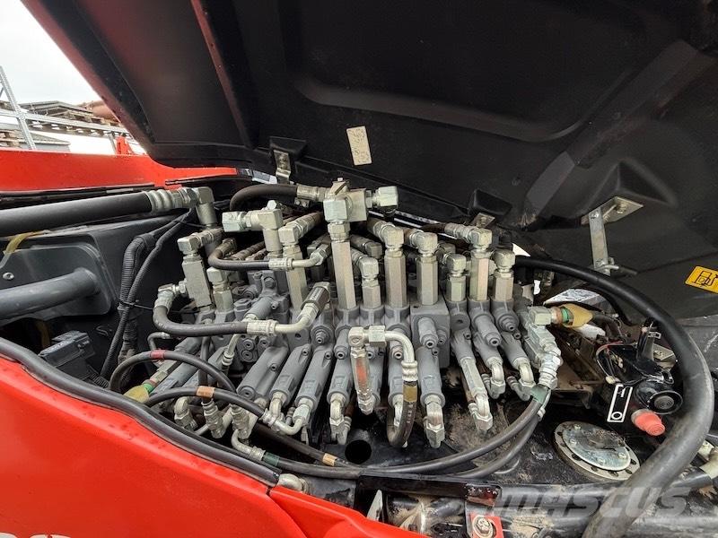 Kubota KX 080-4 Közepes (midi) kotrók 7 t - 12 t