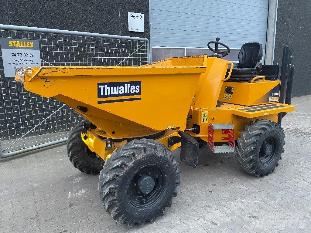 Thwaites 3 Ton Mezei dömperek
