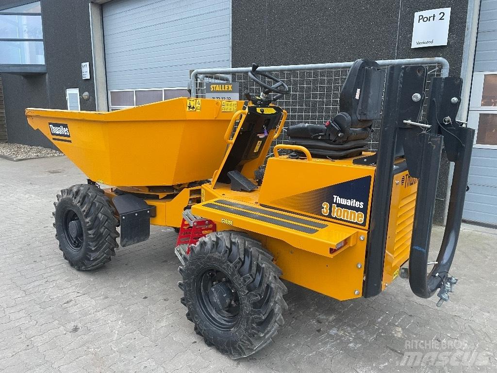 Thwaites 3 Ton Mezei dömperek