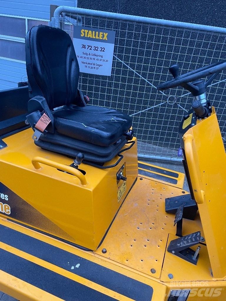 Thwaites 3 Ton Mezei dömperek