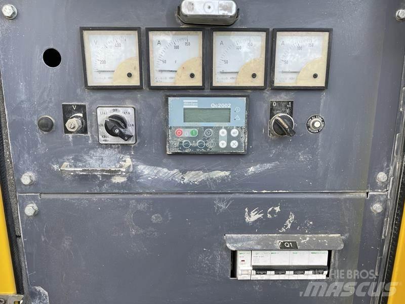Atlas Copco QAS 80 Dízel áramfejlesztők