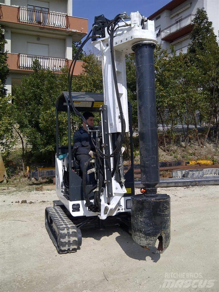 Tescar CF1 Cölöp fúrók