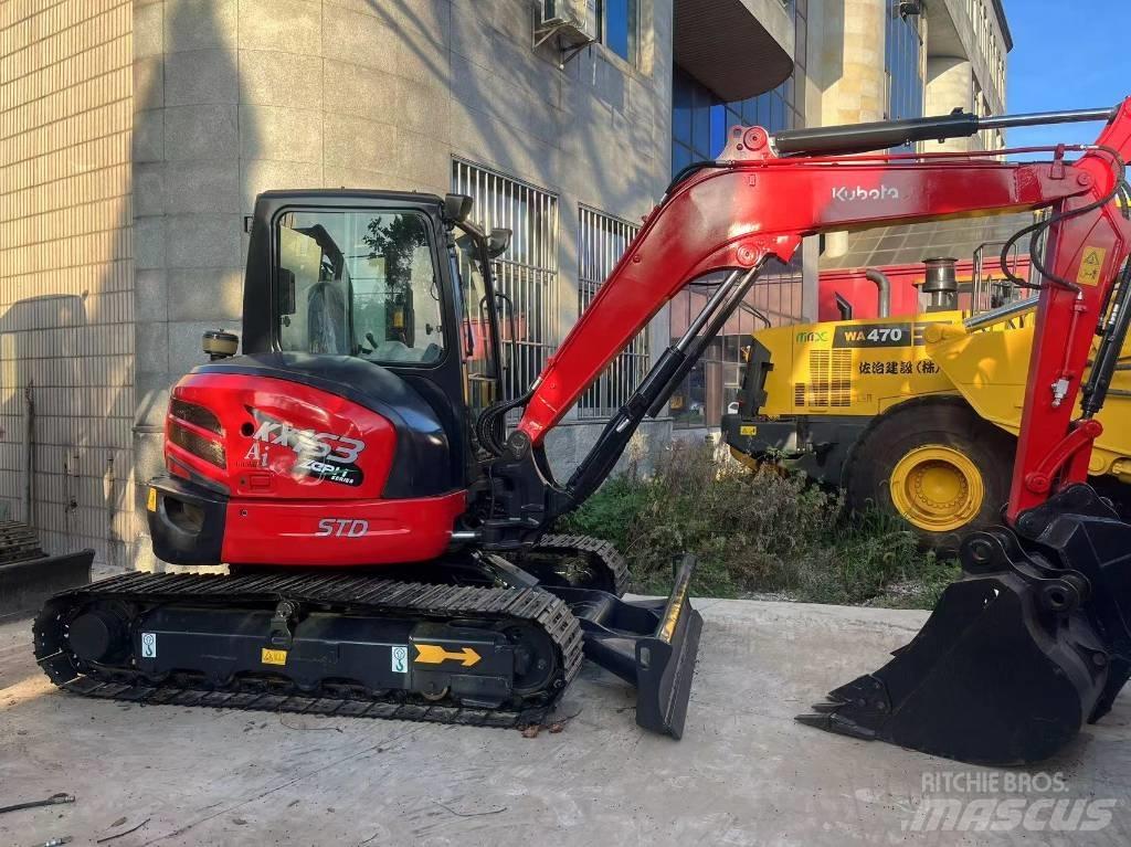 Kubota KX 163 Mini kotrók < 7t