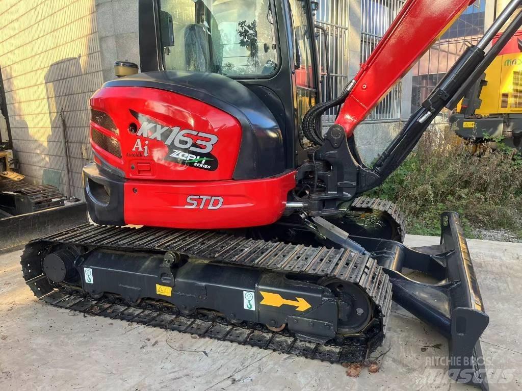 Kubota KX 163 Mini kotrók < 7t