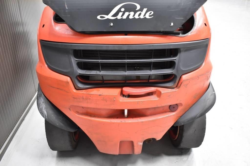 Linde H 40 T - 02 Gázüzemű targoncák