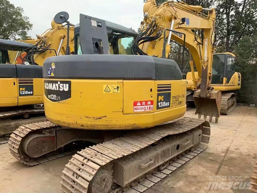 Komatsu PC 138 US Közepes (midi) kotrók 7 t - 12 t