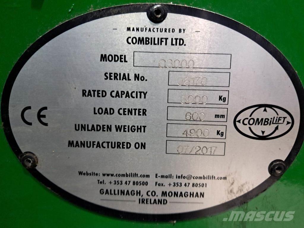Combilift C3000 Oldalvillás targonca