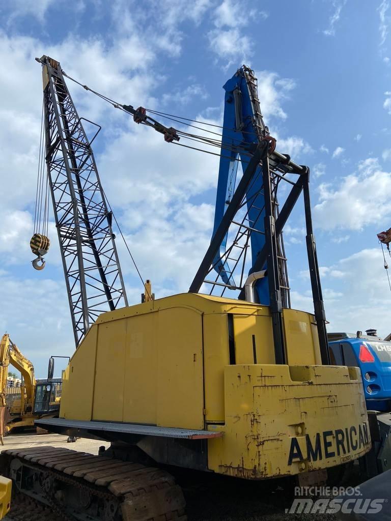 American 7250 Lánctalpas daruk