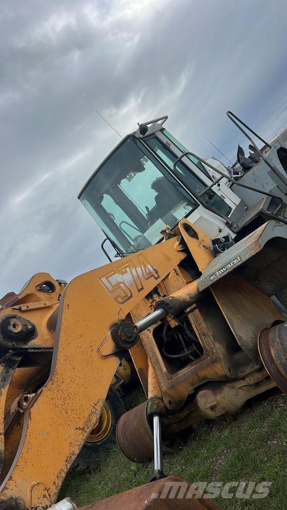 Liebherr L 574 Alváz és felfüggesztés