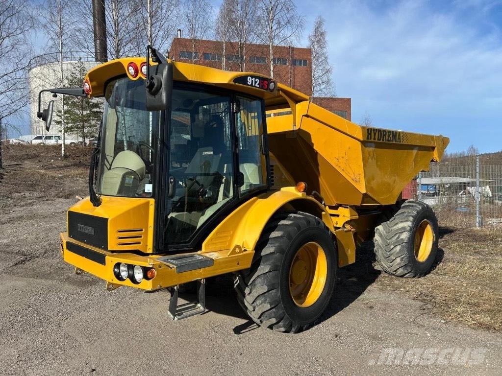 Hydrema 912 FS Csuklósdömperek
