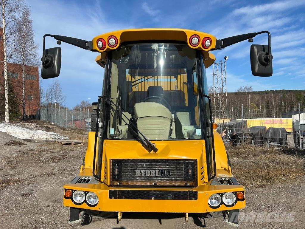 Hydrema 912 FS Csuklósdömperek