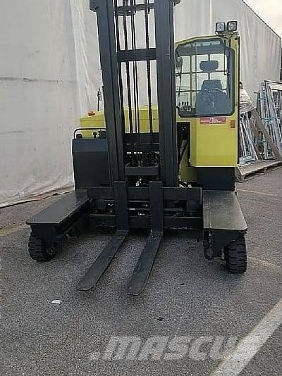 Combilift C 3500 E Tolóoszlopos négyutas targonca