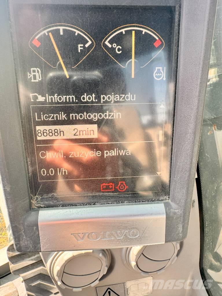 Volvo ECR 235 C L Lánctalpas kotrók