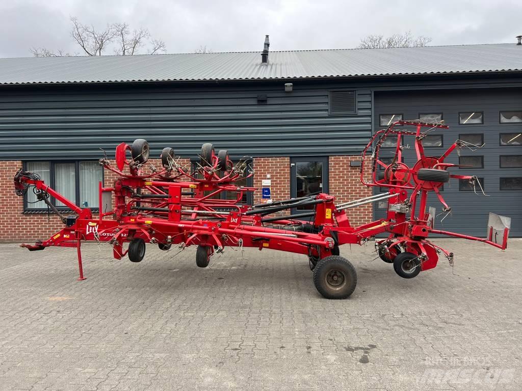 Lely Lotus 1325 Rendkészítő