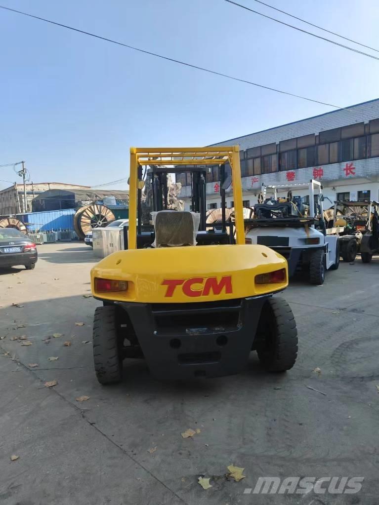 TCM 7t Dízel targoncák