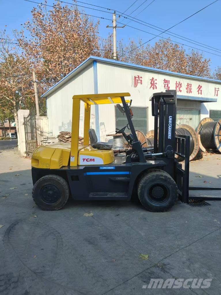 TCM 7t Dízel targoncák