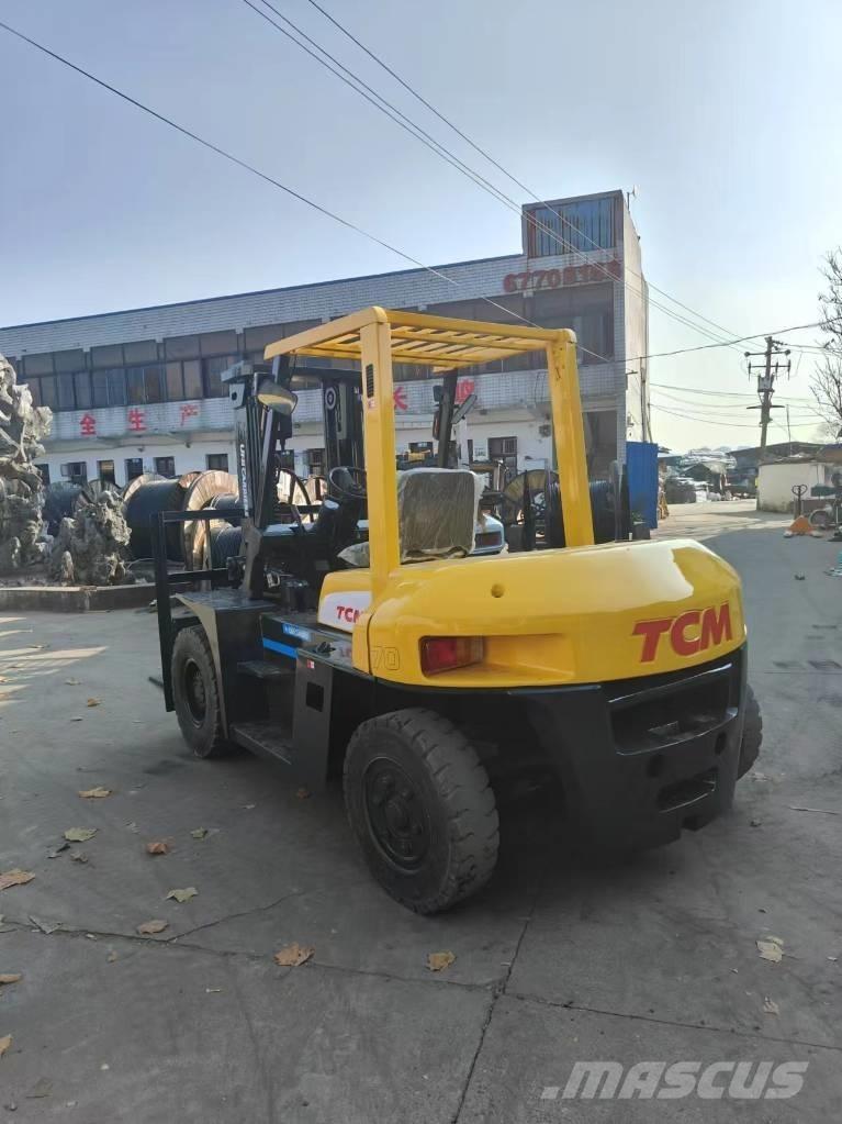 TCM 7t Dízel targoncák