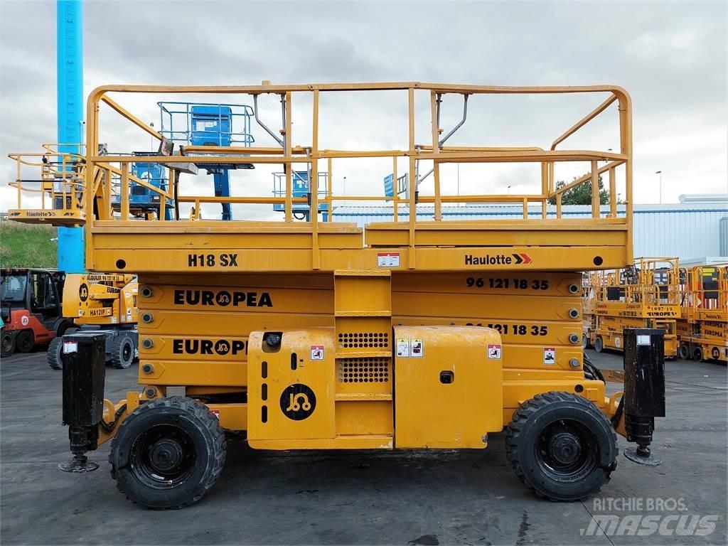 Haulotte H18SX Ollós emelők