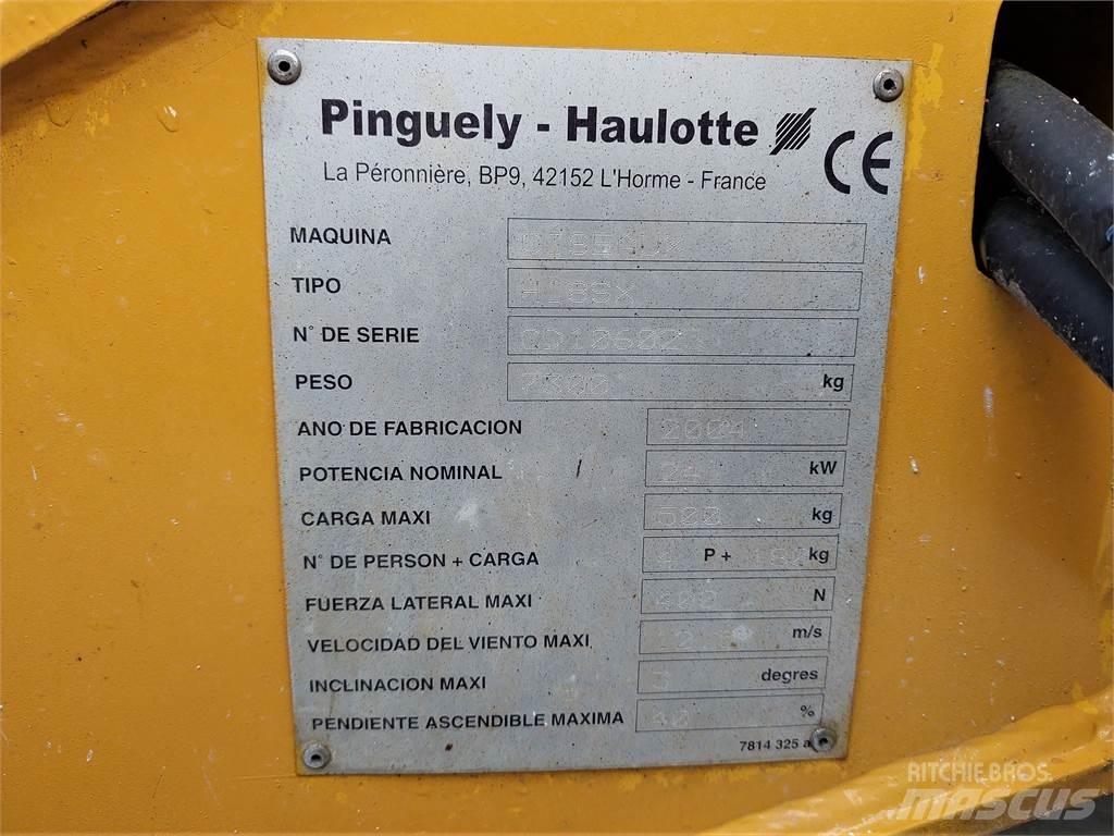 Haulotte H18SX Ollós emelők