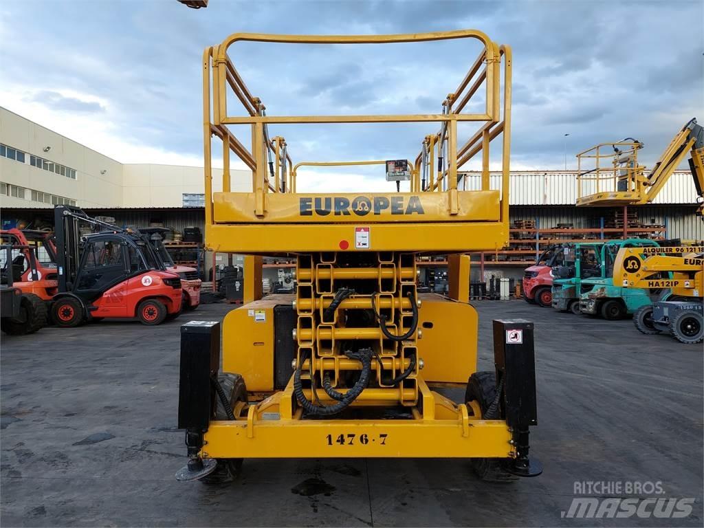 Haulotte H18SX Ollós emelők