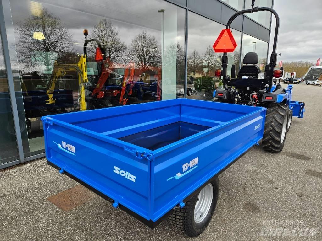 Solis ts1500 Egyéb kommunális gépek