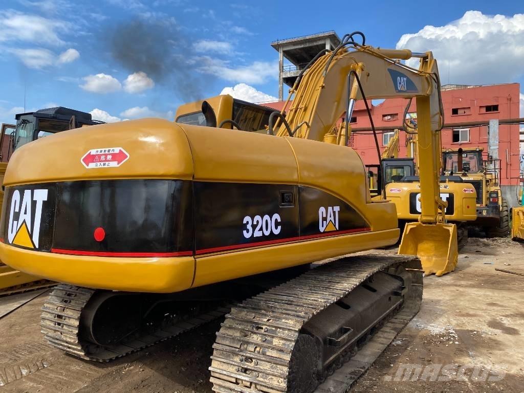 CAT 320 C Lánctalpas kotrók
