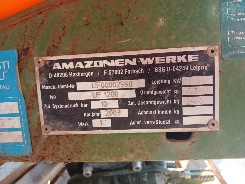 Amazone UF 1200 15m Rögzített trágyaszórók