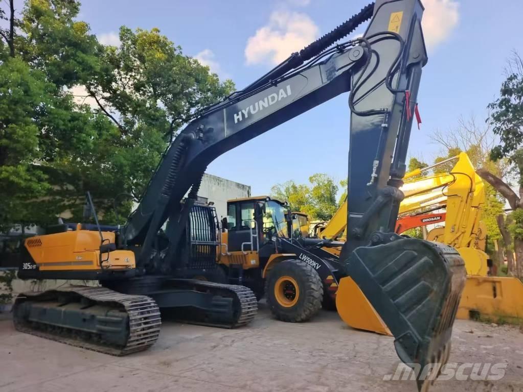 Hyundai R 305 LC-9T Lánctalpas kotrók