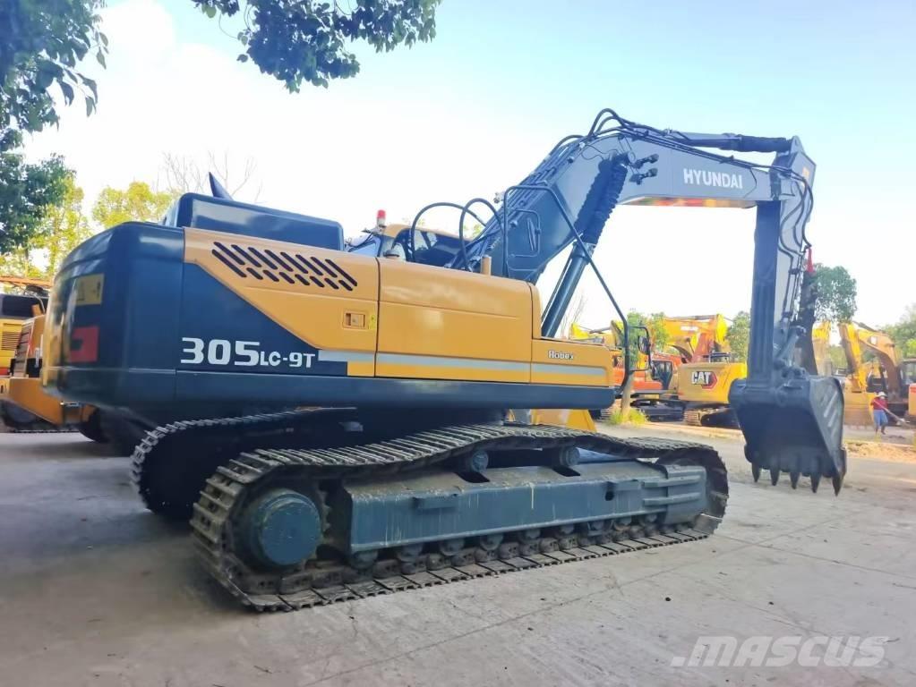 Hyundai R 305 LC-9T Lánctalpas kotrók