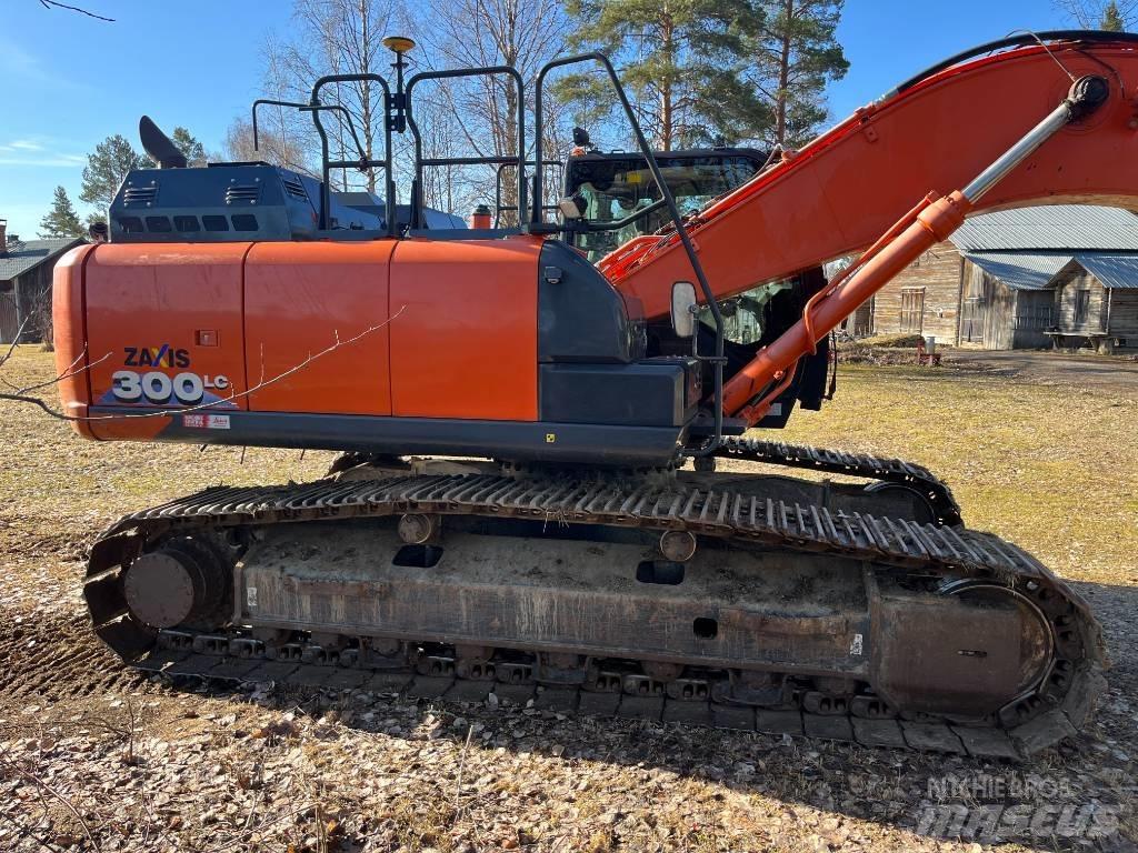 Hitachi ZX 300 LC-6 Lánctalpas kotrók