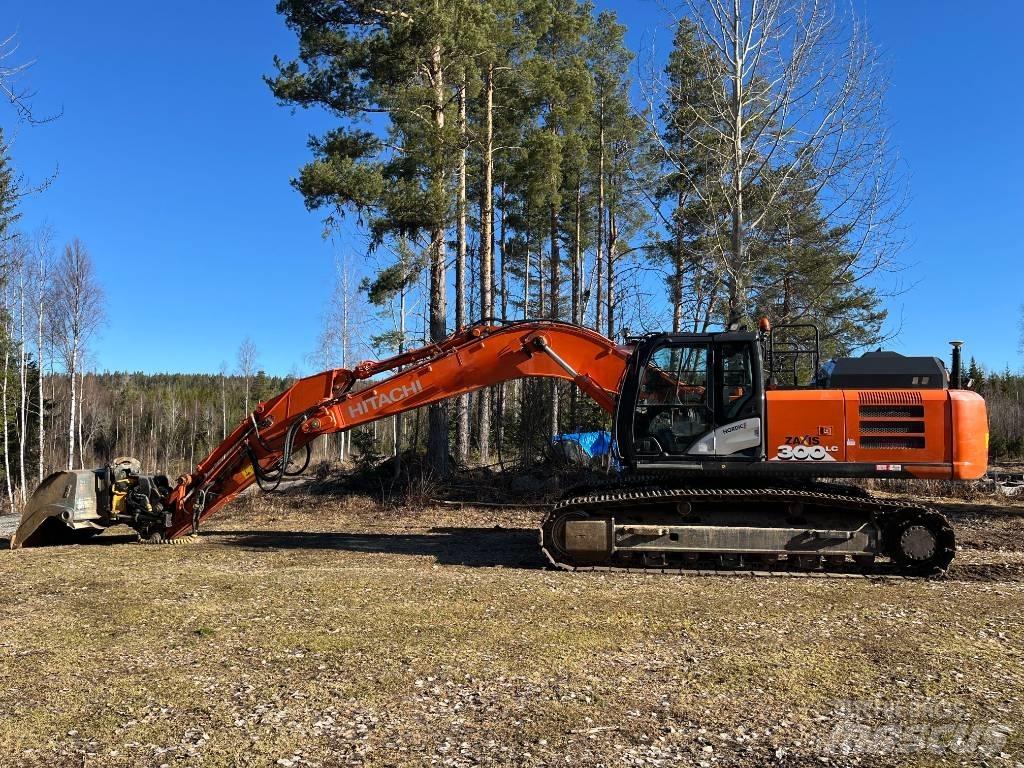 Hitachi ZX 300 LC-6 Lánctalpas kotrók