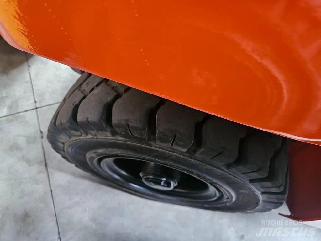 Toyota 02-8 FG F 20 Gázüzemű targoncák