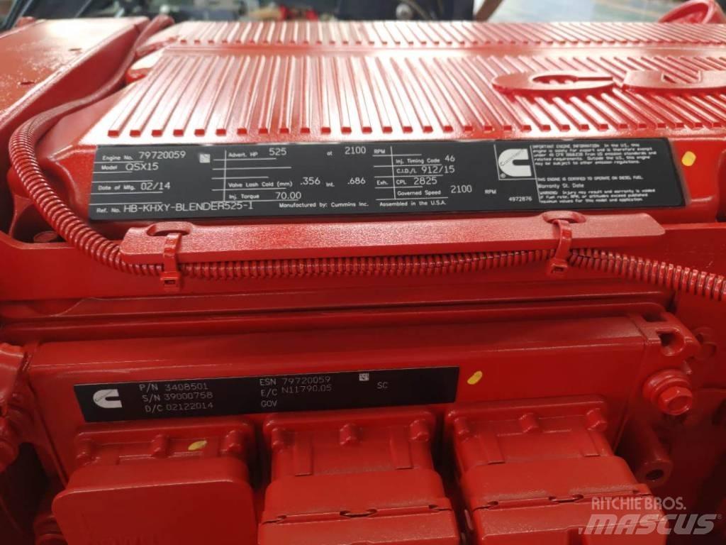 Cummins QSX15 Közepes (midi) kotrók 7 t - 12 t