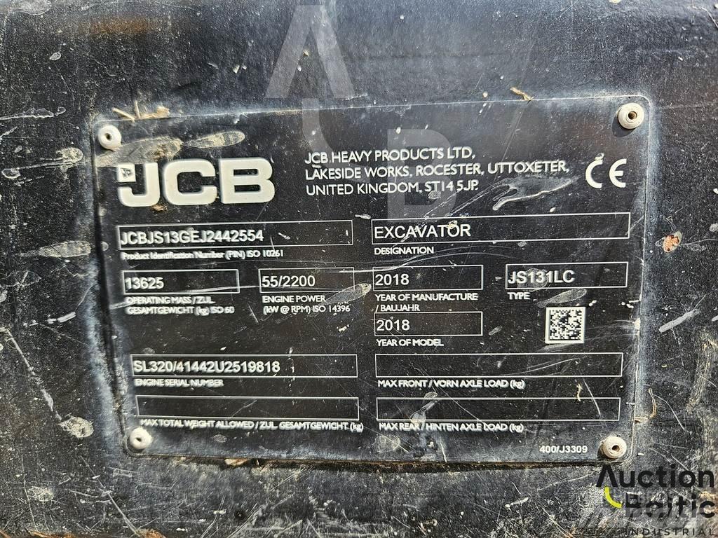 JCB JS 131LC Lánctalpas kotrók