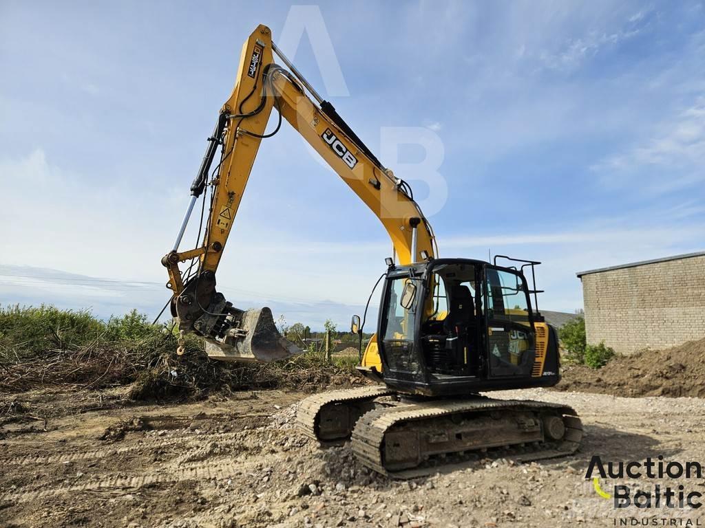 JCB JS 131LC Lánctalpas kotrók