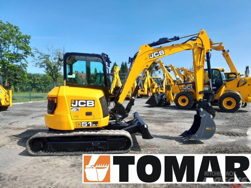 JCB 51 R-1 Mini kotrók < 7t