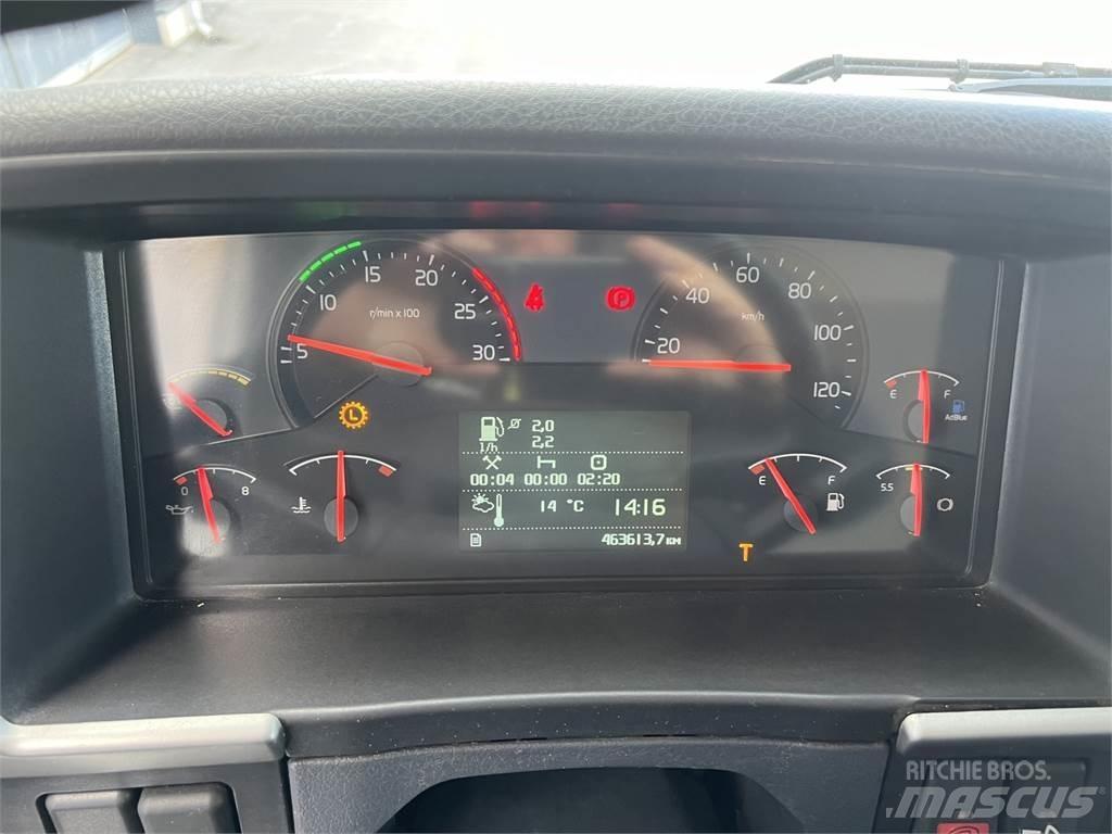 Volvo FM460 8x4 Multifunkciós teherautók