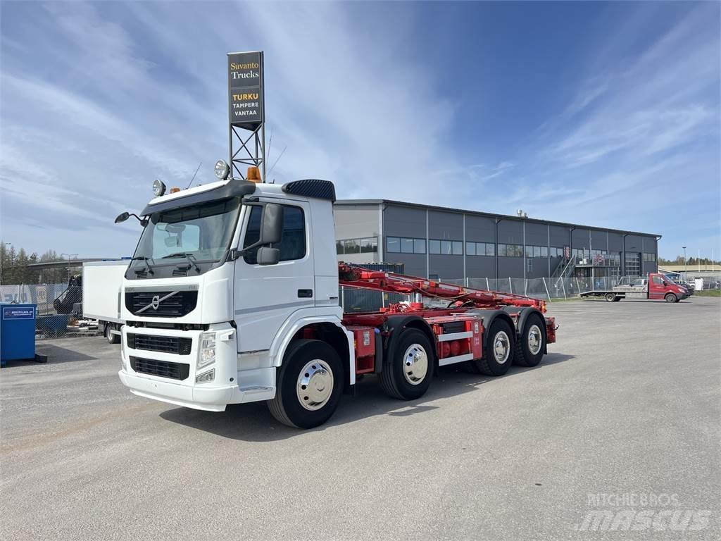 Volvo FM460 8x4 Multifunkciós teherautók