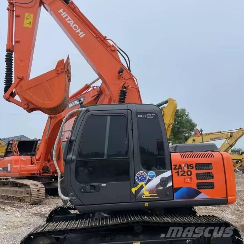Hitachi 120 Lánctalpas kotrók
