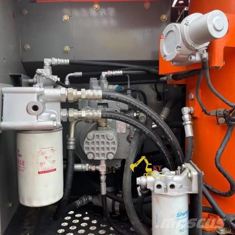 Hitachi 120 Lánctalpas kotrók