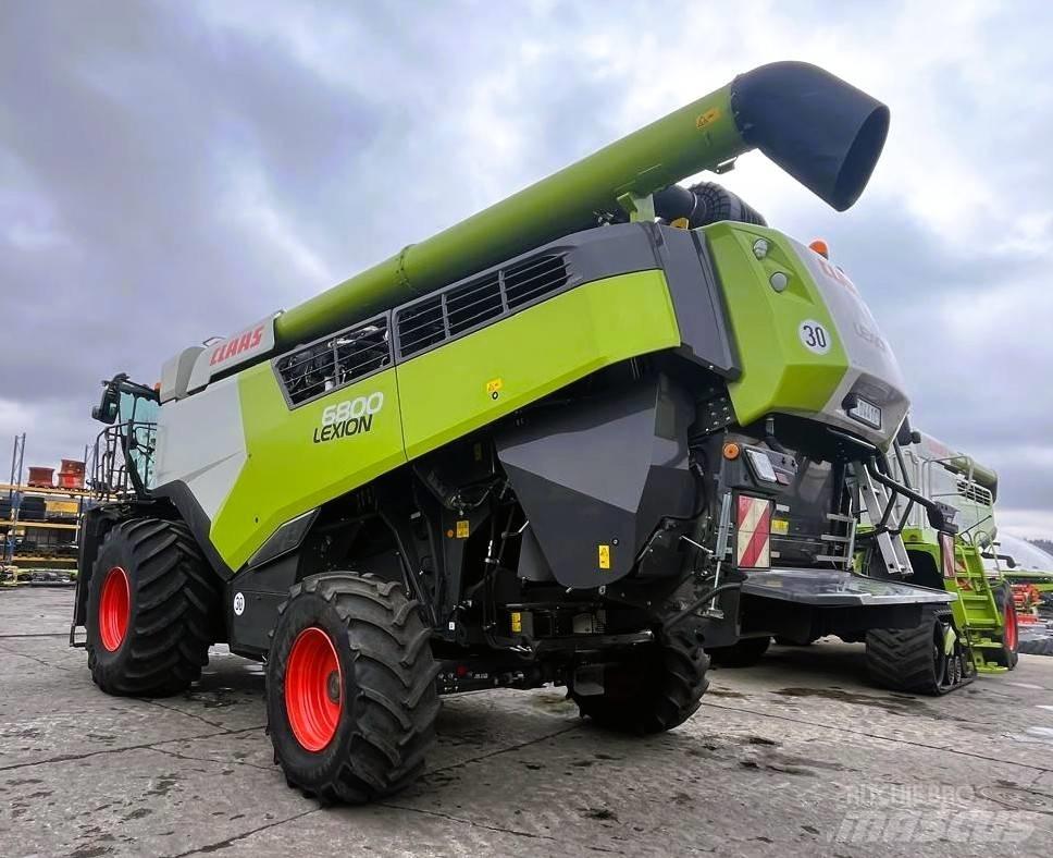 CLAAS Lexion 6800 Kombájnok