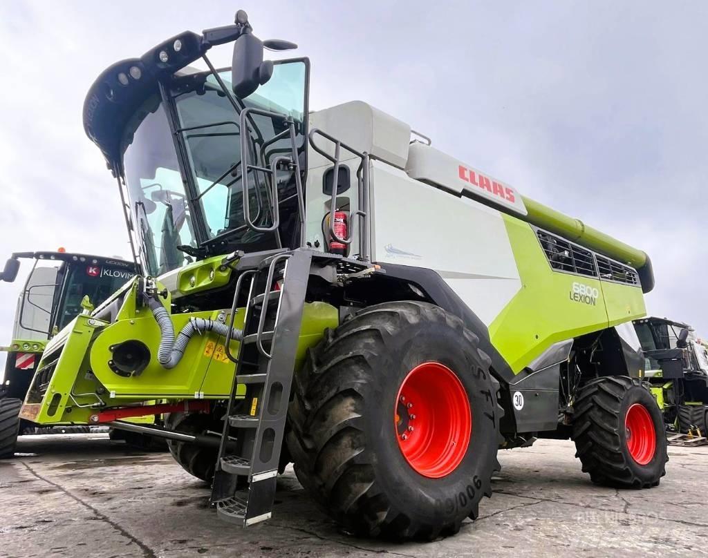 CLAAS Lexion 6800 Kombájnok