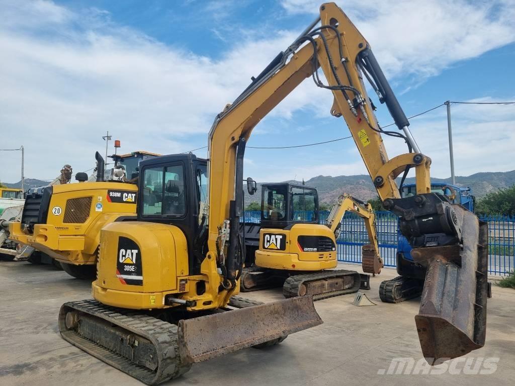 CAT 305E2 Mini kotrók < 7t