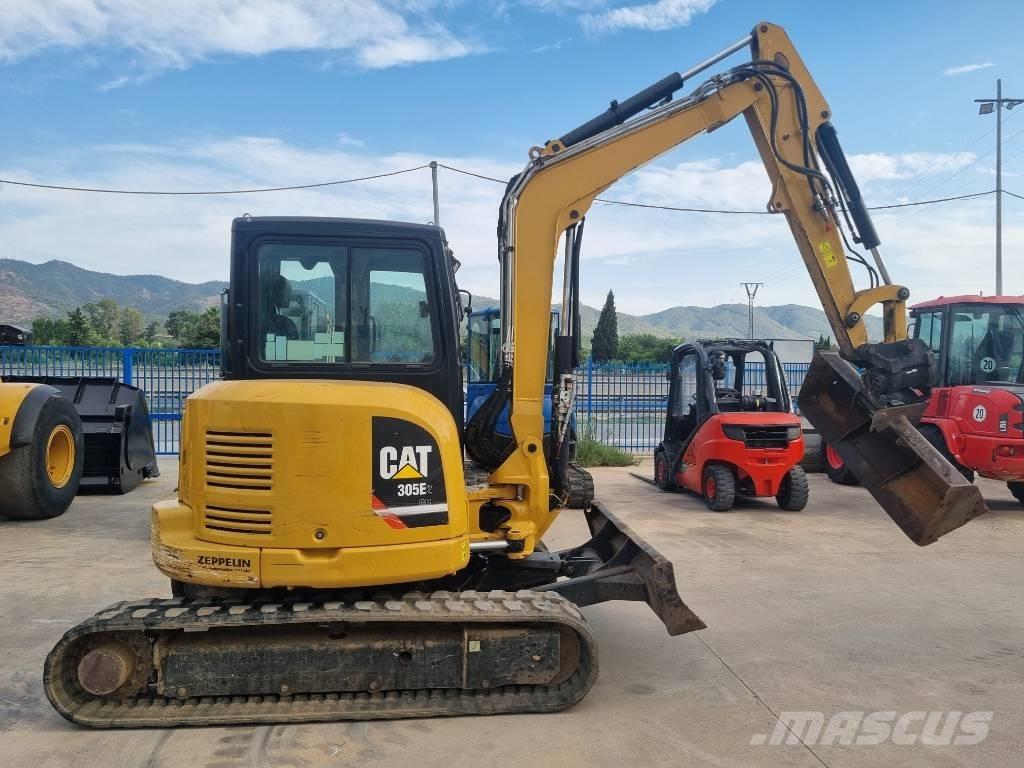 CAT 305E2 Mini kotrók < 7t