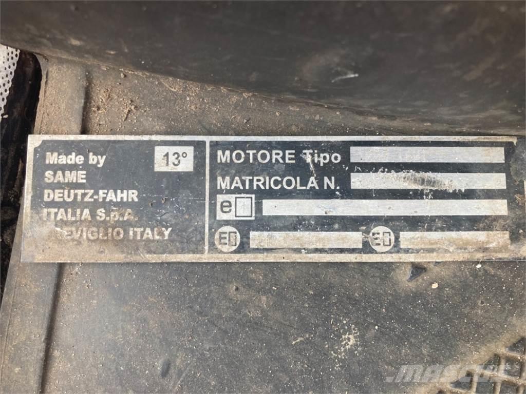 Same Silver 110 Traktorok