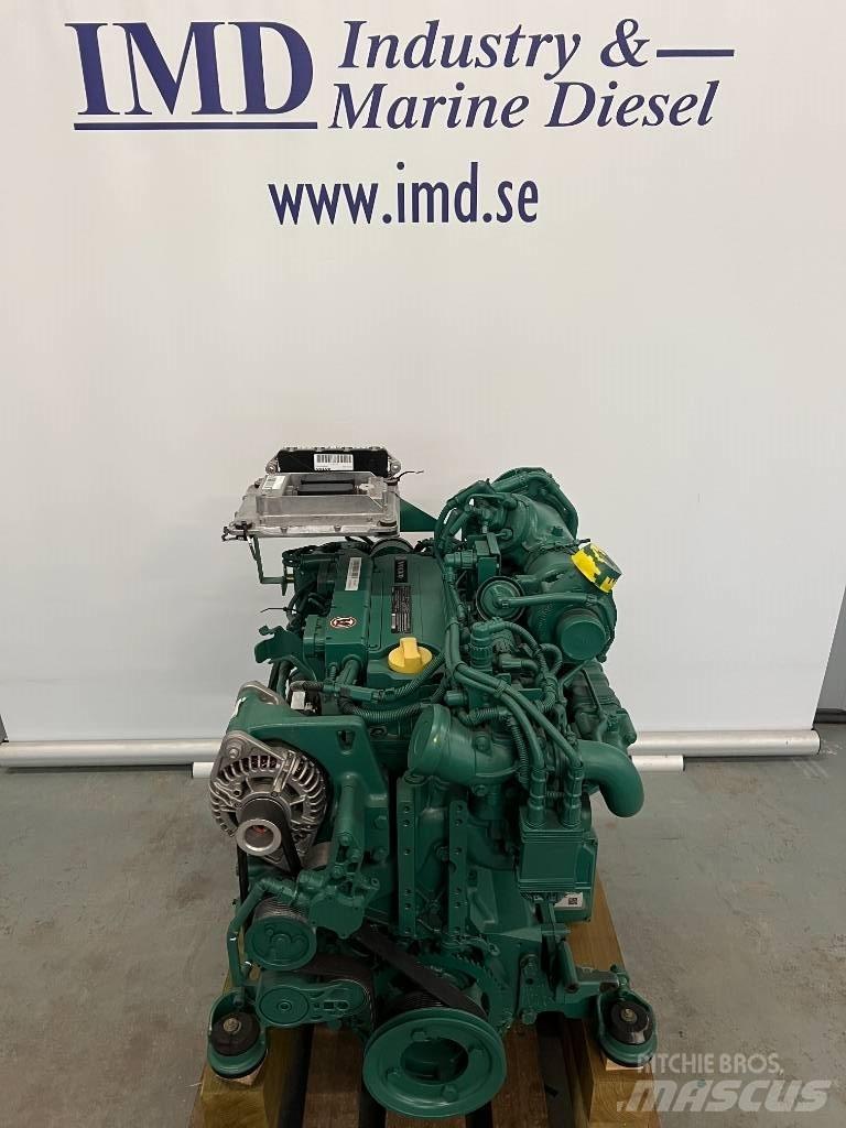 Volvo Penta D4H Motorok