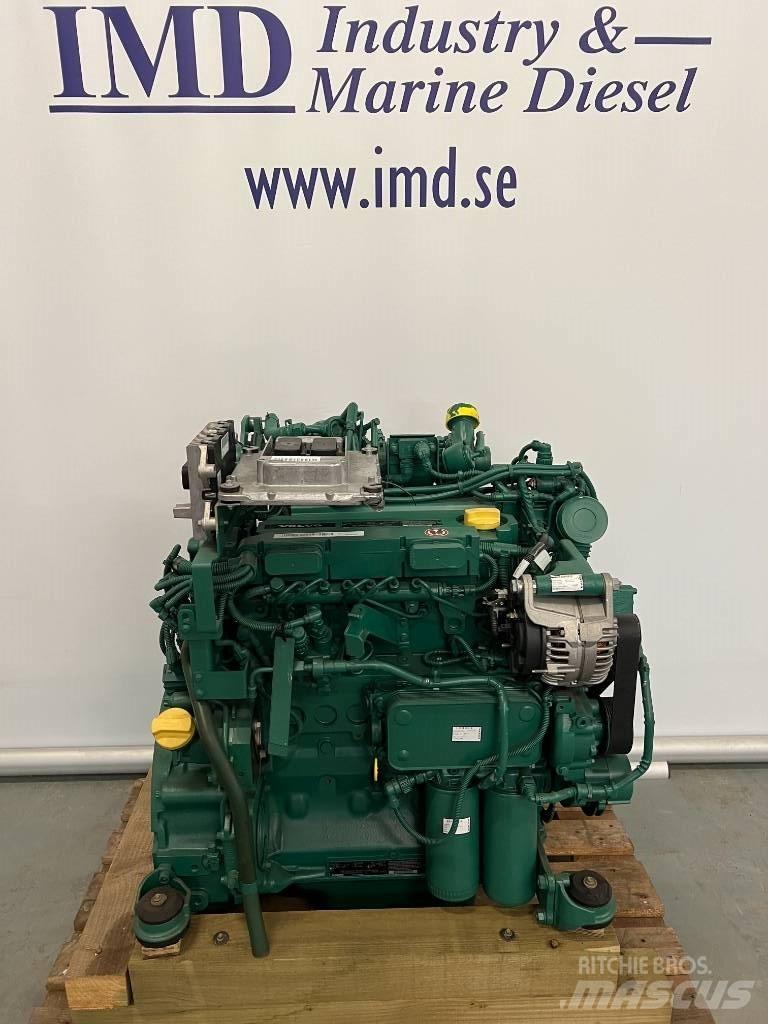 Volvo Penta D4H Motorok