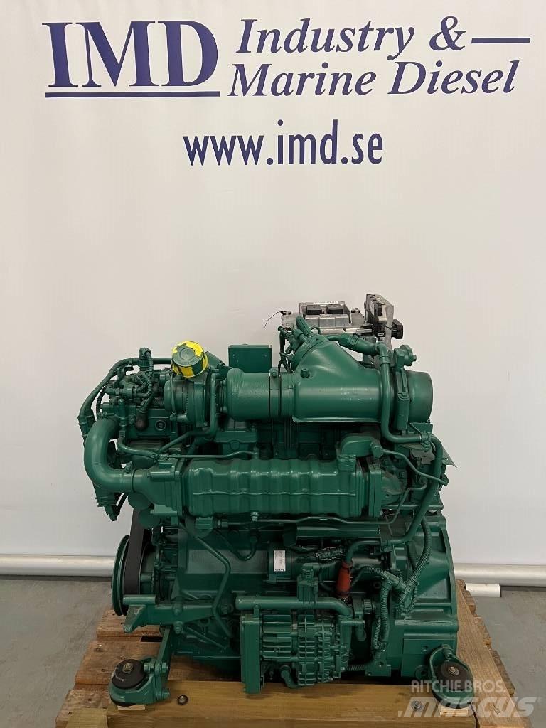 Volvo Penta D4H Motorok