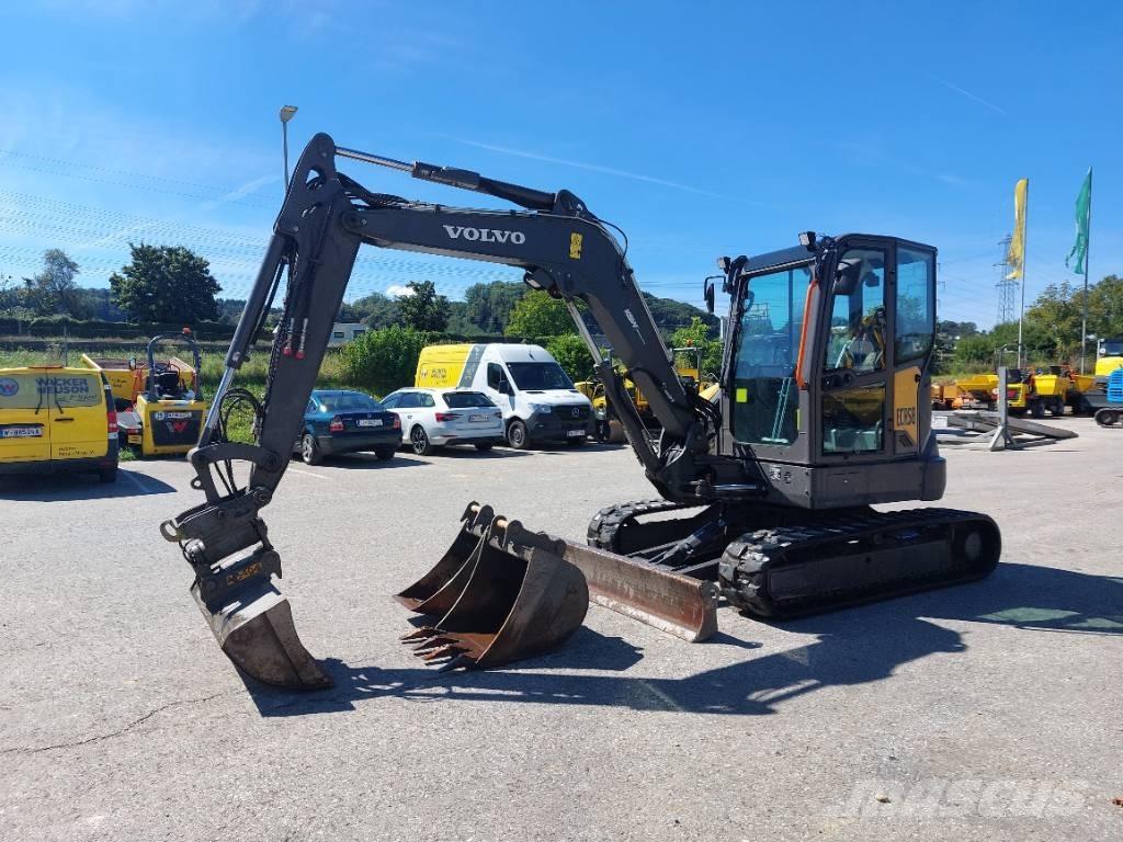 Volvo ECR 58 Lánctalpas kotrók