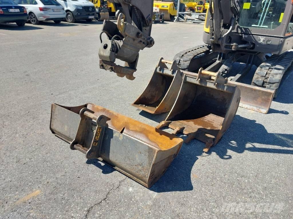 Volvo ECR 58 Lánctalpas kotrók